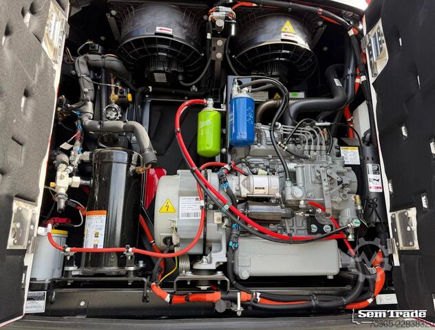 Semirremolque frigorífico PACTON BXZ.342 HEIWO ISOTHERM B-DOUBLE LZV CARRIER VECT