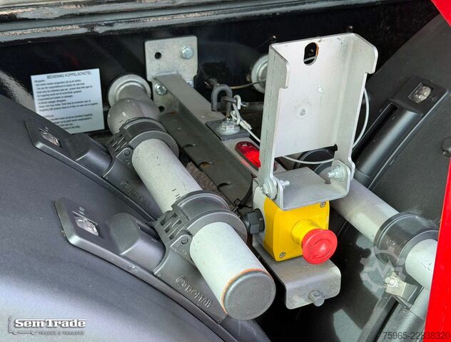 Semirremolque frigorífico PACTON BXZ.342 HEIWO ISOTHERM B-DOUBLE LZV CARRIER VECT