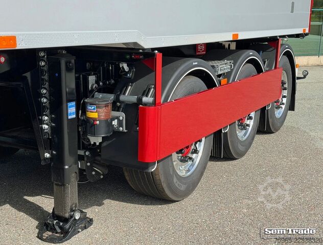 Semirremolque frigorífico PACTON BXZ.342 HEIWO ISOTHERM B-DOUBLE LZV CARRIER VECT
