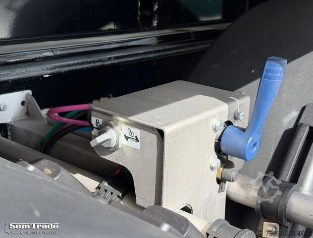 Semirremolque frigorífico PACTON BXZ.342 HEIWO ISOTHERM B-DOUBLE LZV CARRIER VECT