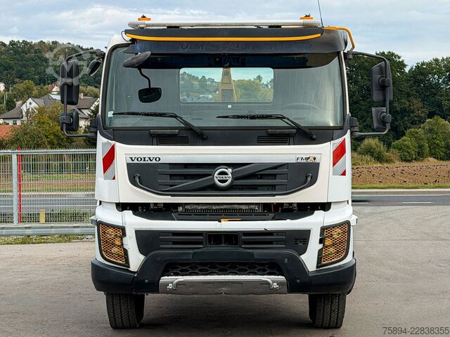 Camión portacontenedores de gancho VOLVO FMX 450 * Abrollkipper 5,30 m * 6x4 Top Zustand!