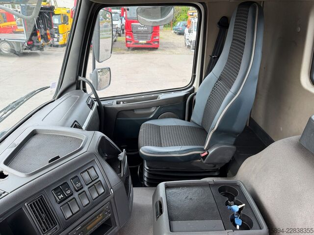 Camión portacontenedores de gancho VOLVO FMX 450 * Abrollkipper 5,30 m * 6x4 Top Zustand!