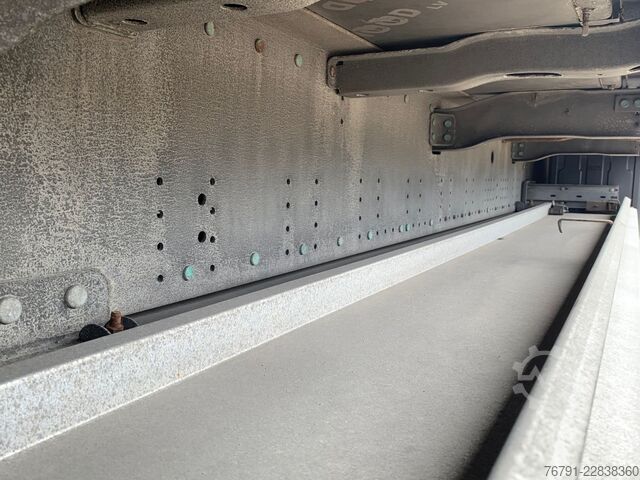 Åben sættevogn med presenning SCHMITZ CARGOBULL SCS24/6 Standard_ Power Curtain_ Liftachse