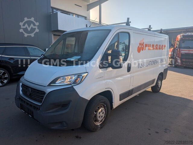Κλειστό βαν FIAT Ducato Multijet 130 / wenig KM / load 1400kg