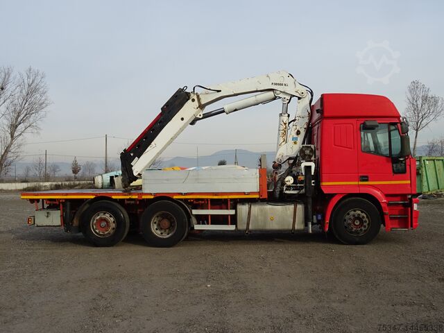 Flatbed truck Iveco EUROTECH 240E42