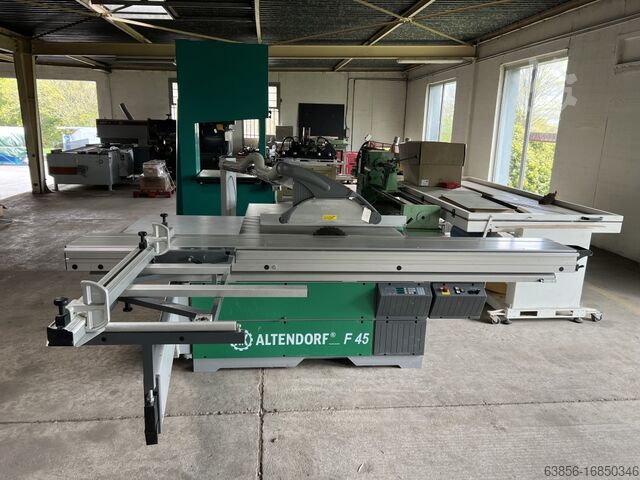 Formaat Zaag ALTENDORF F45
