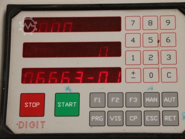 Otomatik çift motorlu testere ESSEPIGI T3000 RAPID B