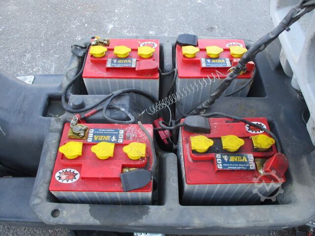 Opwarmveger Natte schrobzuigmachine FASA A 13 75 (2523)