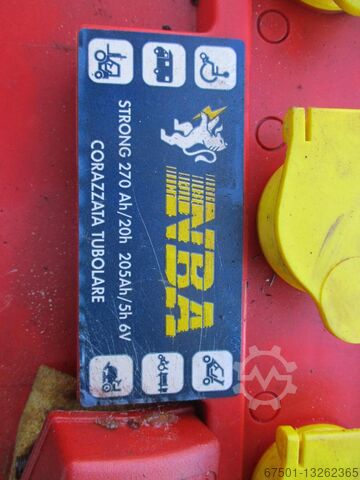 Opwarmveger Natte schrobzuigmachine FASA A 13 75 (2523)