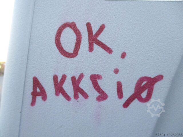 Opvarmningsfejemaskine Vådskrubber FASA A 13 75    (2523)