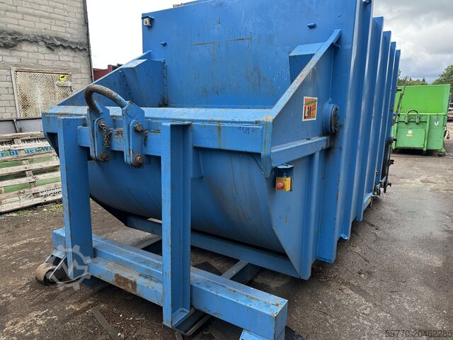 Pressbehållare LUDDEN & MENNEKES LM18 RPK