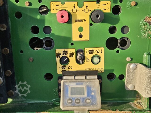 Ανατρεπόμενο ημιρυμουλκούμενο Schmitz Cargobull SKI 24 SL 7.2 Stahlrundmulde