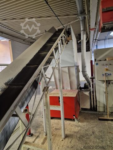 Triturador de madeira GROSS GROSS GAZ 82S