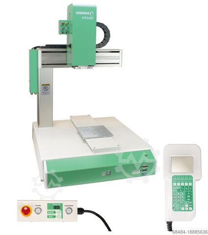 Asztali rakodórobot Vieweg VR 3403