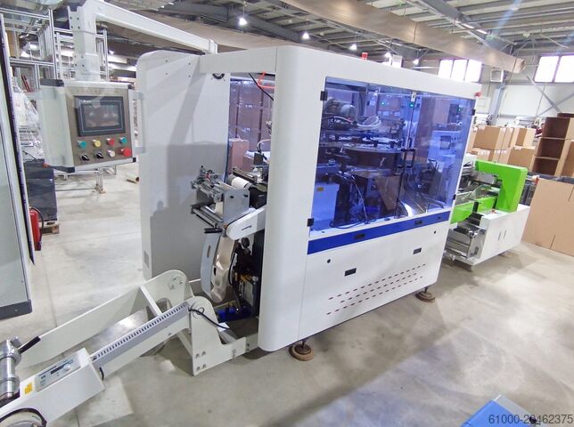 Kağıt bardak üretim makineleri Paper Lid PL-145