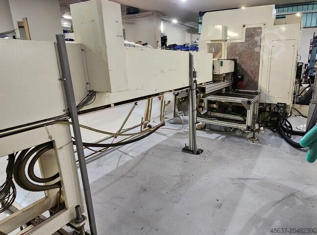 CNC draai- en freescentrum Nakamura Tome WT-250
