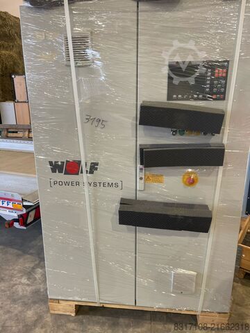 Blockheizkraftwerk Wolf GTK 200E01