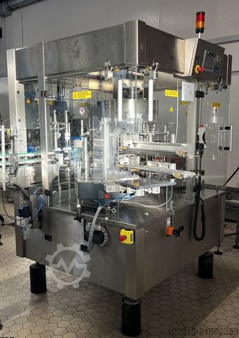 Gernep Labetta 4/3/8 480 1A Cold Glue Labeler (2021) Gernep Kaltleim / Nassleimetikettierer