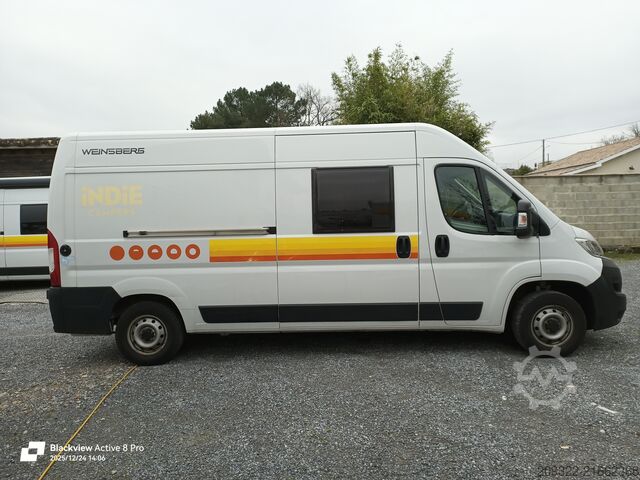 Caravan/camper Fiat Ducato Weinsberg Carabus 600 K | 2023 | EURO 6 | Venditore professionale