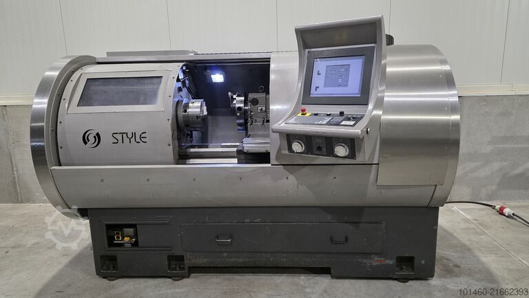 CNC - Teach-In (teach-in control CNC) Style 510 x 1250