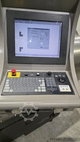 CNC - Teach-In (teach-in control CNC) Style 510 x 1250
