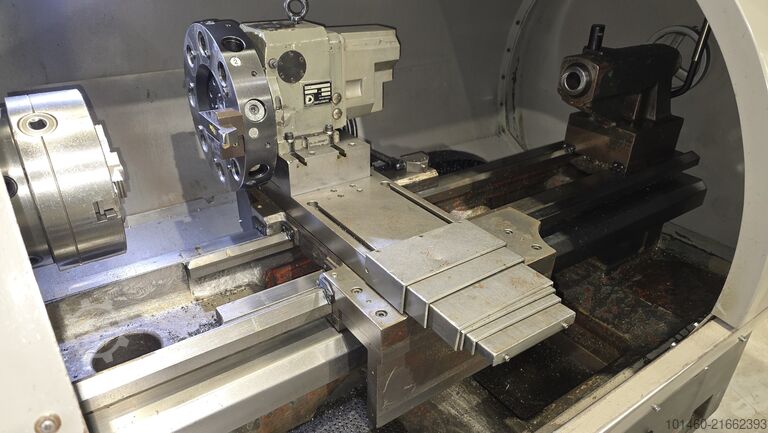CNC - Teach-In (teach-in control CNC) Style 510 x 1250