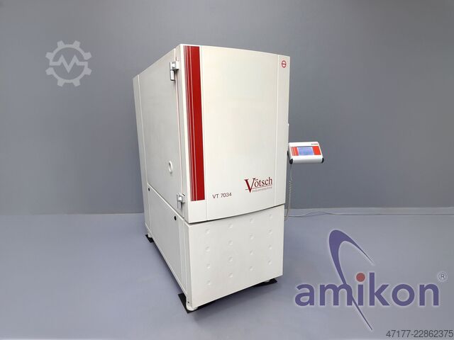 Cámara de ensayo de temperatura Vötsch VT 7034, rango de -70°C a +180°C, capacidad de 335 litros Vötsch Vötsch VT 7034