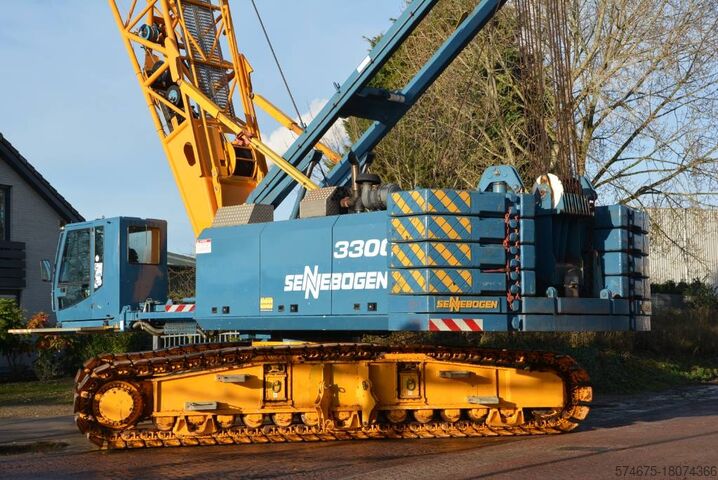Mobiele kraan Sennebogen 3300  LUFFING JIB
