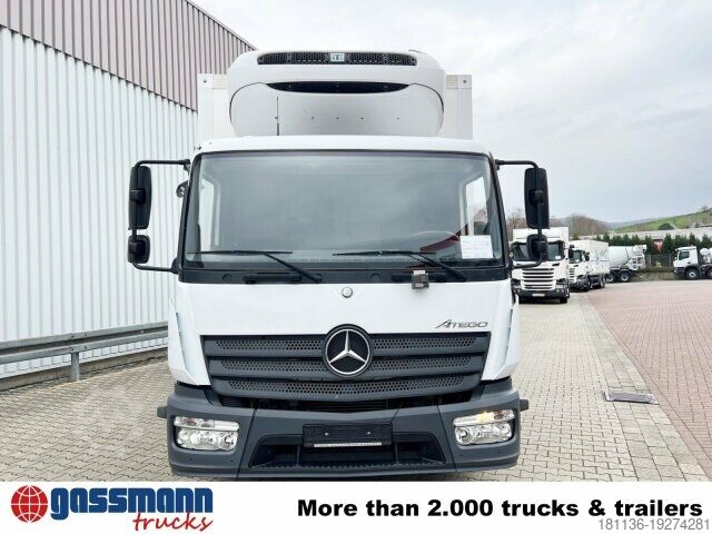 Furgão frigorífico Mercedes-Benz Atego 816 L 4x2, Kühlkoffer, ThermoKing, LBW BÄR