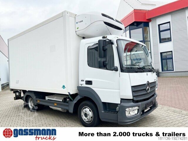 Furgão frigorífico Mercedes-Benz Atego 816 L 4x2, Kühlkoffer, ThermoKing, LBW BÄR