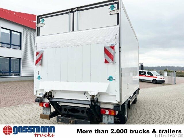 Furgão frigorífico Mercedes-Benz Atego 816 L 4x2, Kühlkoffer, ThermoKing, LBW BÄR