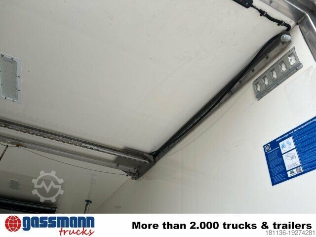 Furgão frigorífico Mercedes-Benz Atego 816 L 4x2, Kühlkoffer, ThermoKing, LBW BÄR