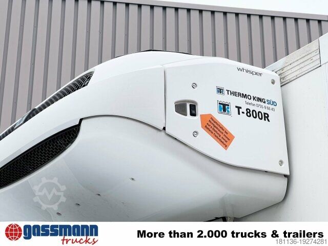 Furgão frigorífico Mercedes-Benz Atego 816 L 4x2, Kühlkoffer, ThermoKing, LBW BÄR
