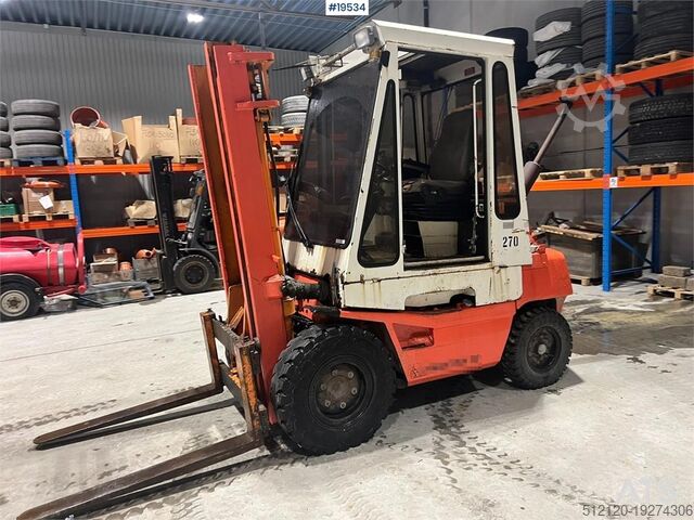 Gabelstapler Toyota 02-3FD33 forklift WATCH VIDEO