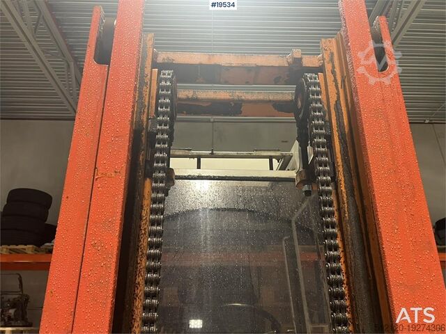 Gabelstapler Toyota 02-3FD33 forklift WATCH VIDEO