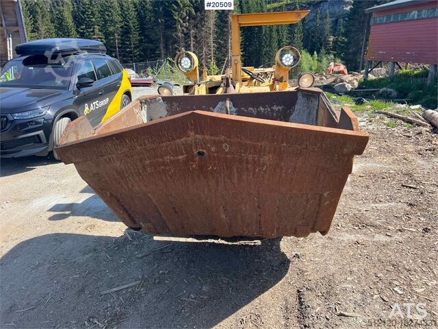 Radlader  Vagner ST-2B Tunnel loader w/ bucket. WATCH VIDEO