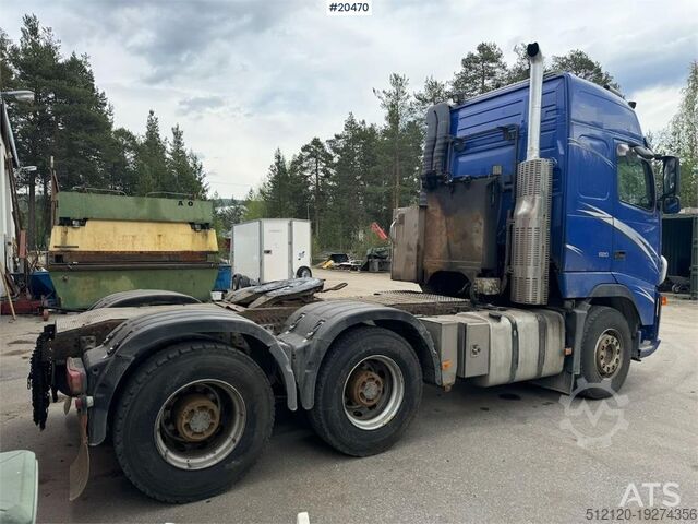 Standard-SZM Volvo FH520 6x4 Tractor Truck with hydraulic