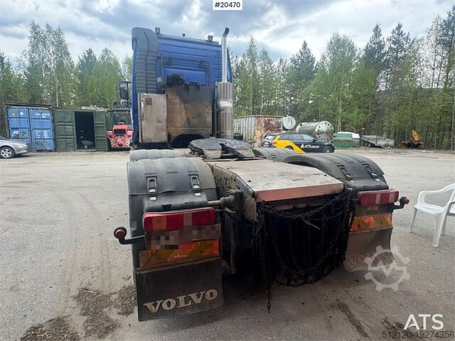 Standard-SZM Volvo FH520 6x4 Tractor Truck with hydraulic