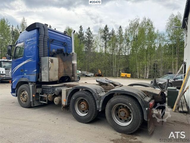 Standard-SZM Volvo FH520 6x4 Tractor Truck with hydraulic