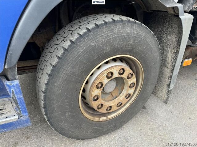 Standard-SZM Volvo FH520 6x4 Tractor Truck with hydraulic
