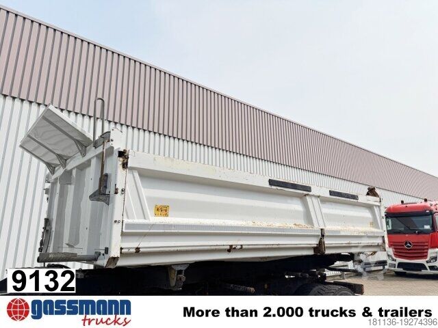 Kiper kamion Meiller 3-Seiten-Kippaufbau mit Bordmatik ca. 9,5m³