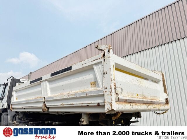 Kiper kamion Meiller 3-Seiten-Kippaufbau mit Bordmatik ca. 9,5m³