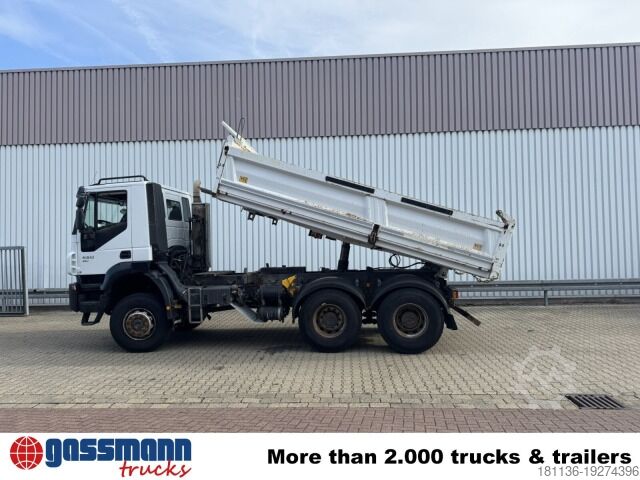 Kiper kamion Meiller 3-Seiten-Kippaufbau mit Bordmatik ca. 9,5m³