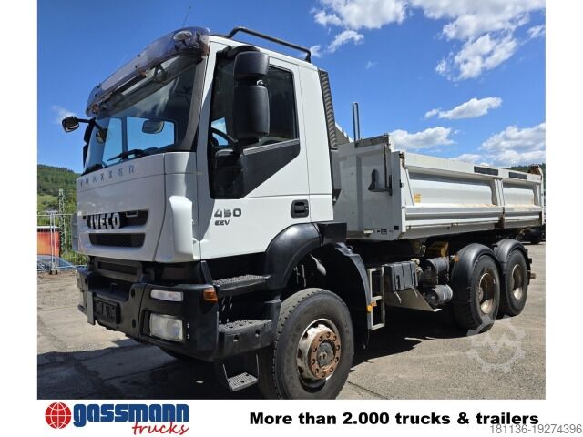 Kiper kamion Meiller 3-Seiten-Kippaufbau mit Bordmatik ca. 9,5m³