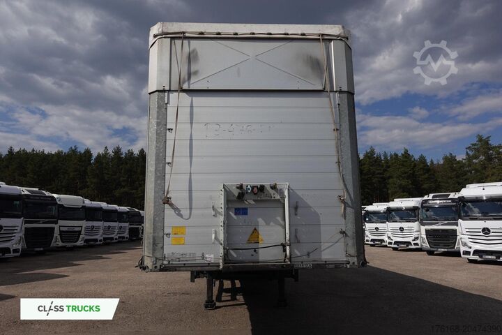 Oplegger met bak SCHMITZ CARGOBULL SCS24/L Varios