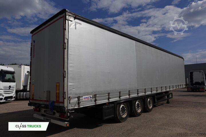 Oplegger met bak SCHMITZ CARGOBULL SCS24/L Varios