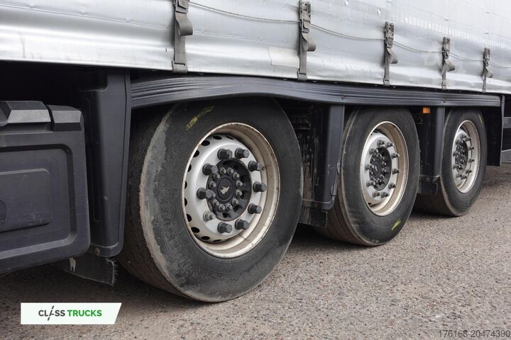 Oplegger met bak SCHMITZ CARGOBULL SCS24/L Varios