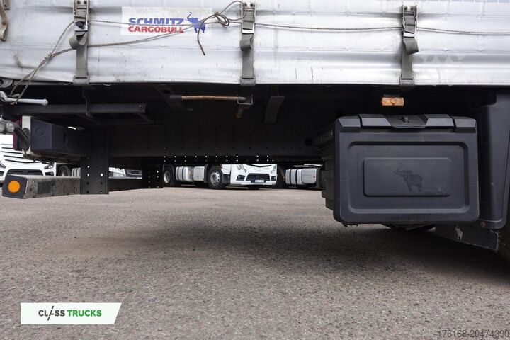 Oplegger met bak SCHMITZ CARGOBULL SCS24/L Varios