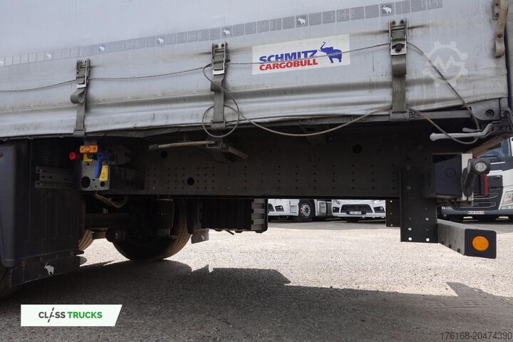 Oplegger met bak SCHMITZ CARGOBULL SCS24/L Varios