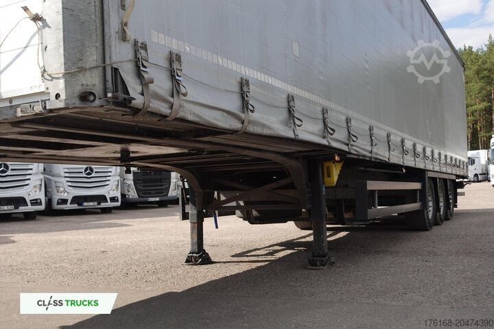 Oplegger met bak SCHMITZ CARGOBULL SCS24/L Varios